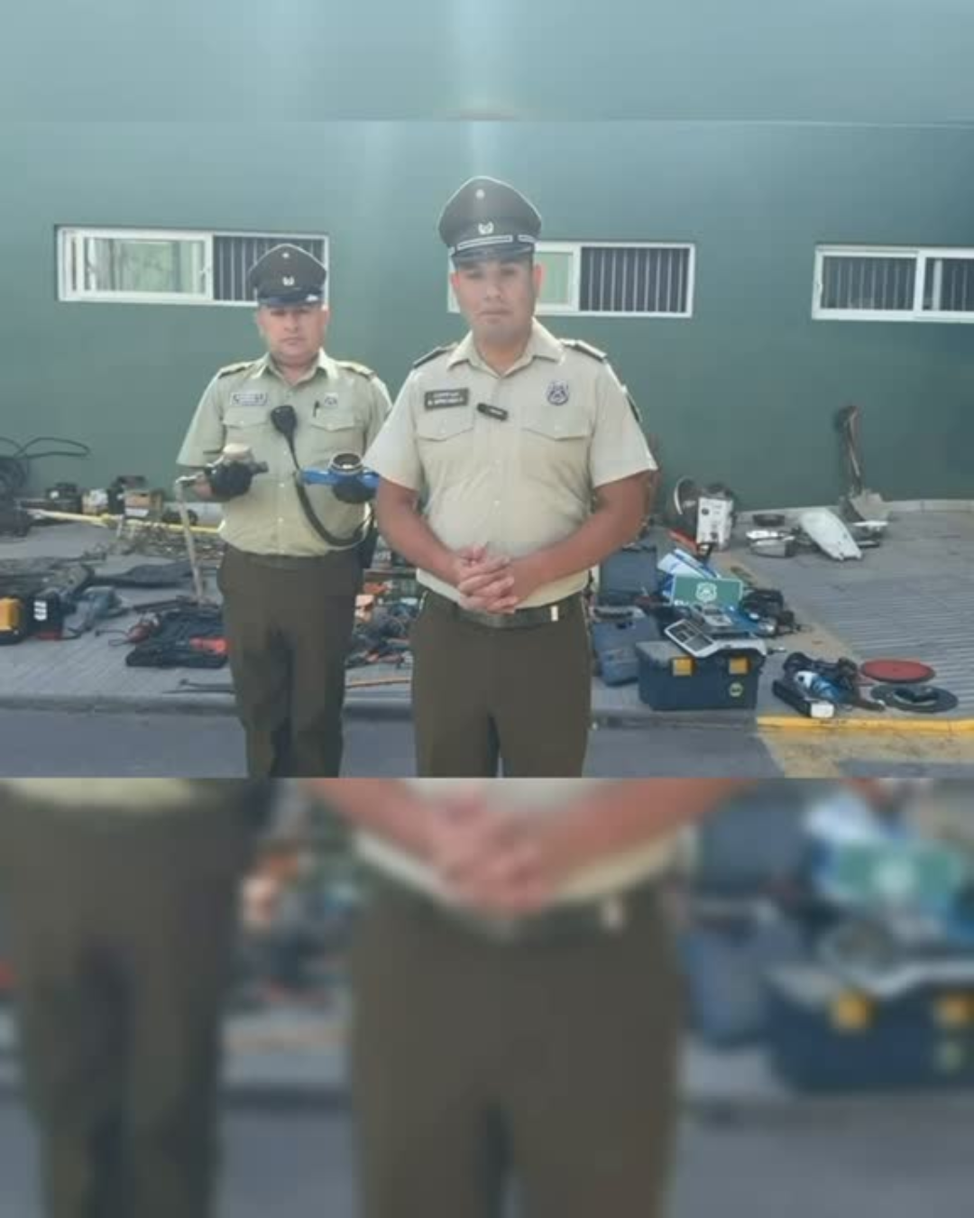 SAN FELIPE: SIP de Carabineros desbarata “casa acopio” en Villa Industrial: cuatro detenidos tras una serie de robos