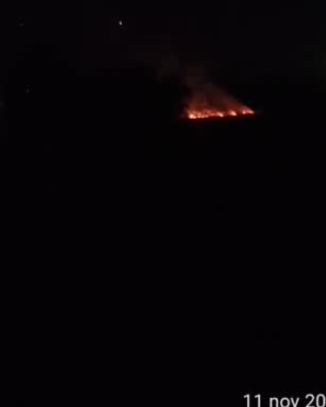 LLAY LLAY: [VIDEO] Investigan seguidilla de incendios de pastizales provocados intencionalmente en Llay Llay