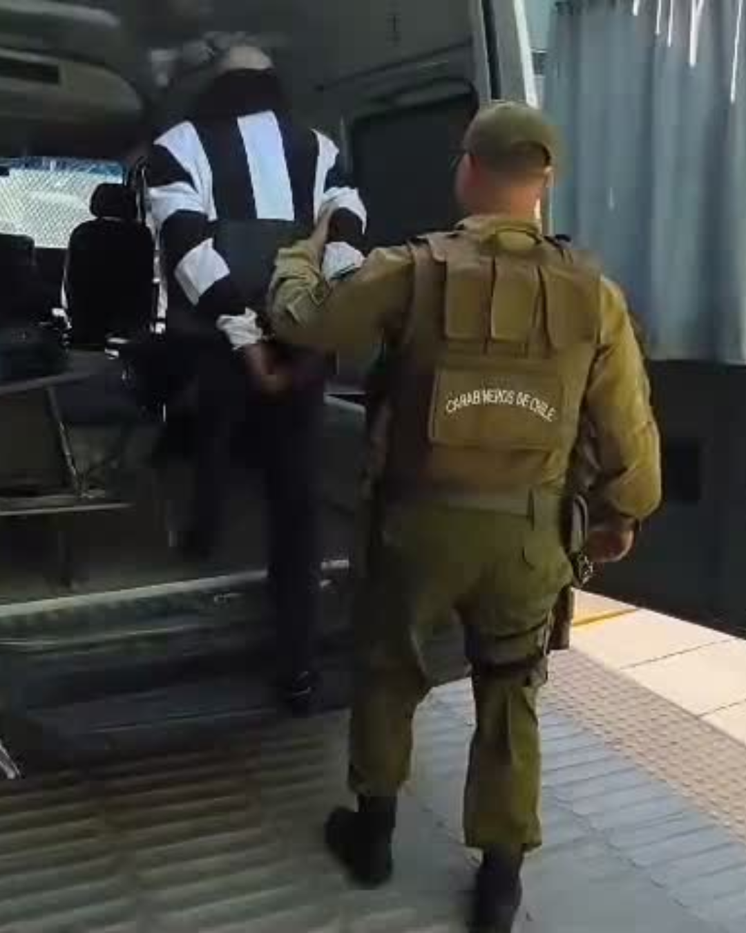 SAN FELIPE: [VIDEO] Carabineros detiene a “el ladrón del esmeril” en San Felipe: ligado a múltiples robos en locales comerciales