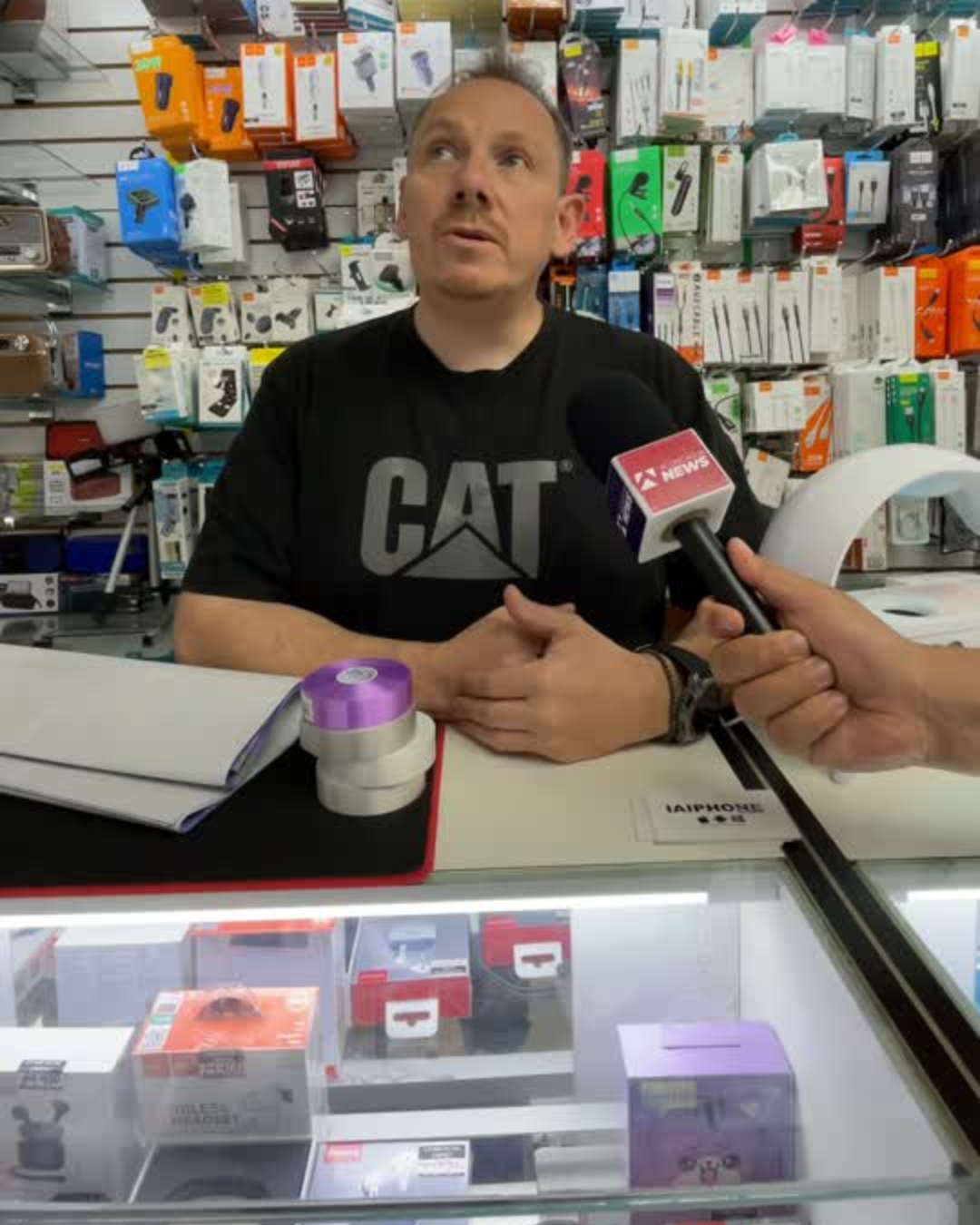 LOS ANDES: [VIDEO] Comerciante acusa que el mismo ladrón ha robado su local al menos cuatro veces