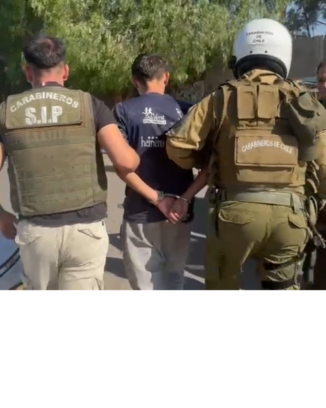 SAN FELIPE: [VIDEO] Detienen en San Felipe a prófugo buscado por homicidio: estaba oculto en la Toma Yevide