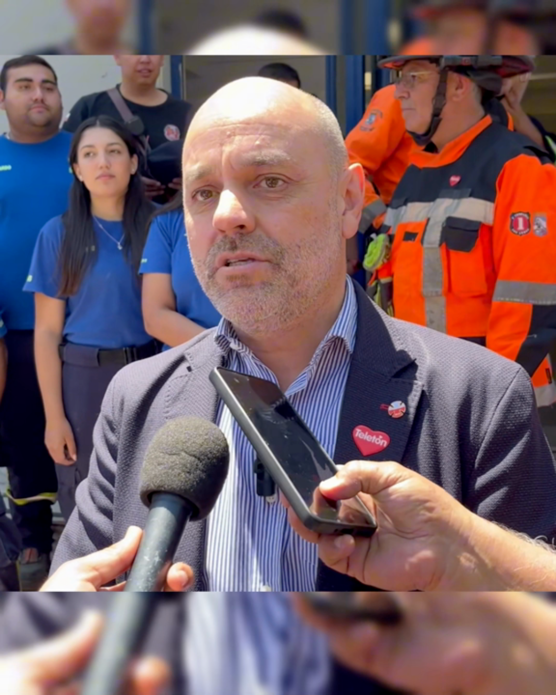 LOS ANDES: [VIDEO] En Los Andes ya está todo preparado para vivir la Teletón 2025