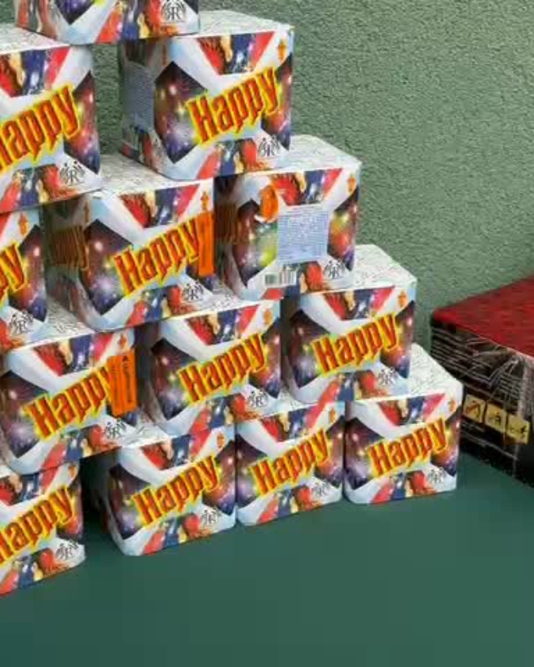 SAN FELIPE: [VIDEO] Carabineros desarticulan venta ilegal de fuegos artificiales ofrecidos por redes sociales