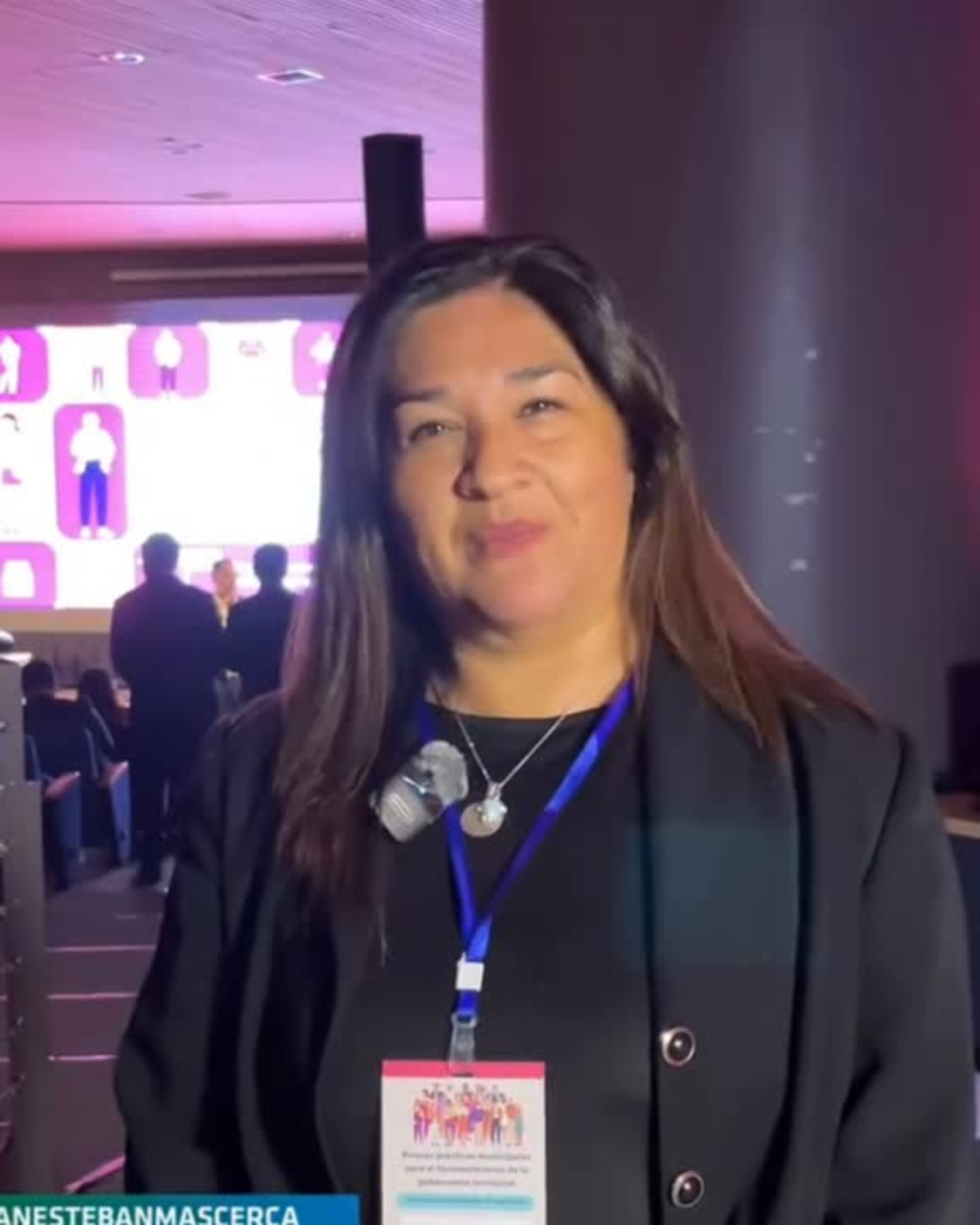 SAN ESTEBAN: [VIDEO] San Esteban destacó en encuentro nacional que reunió a 32 municipios del país