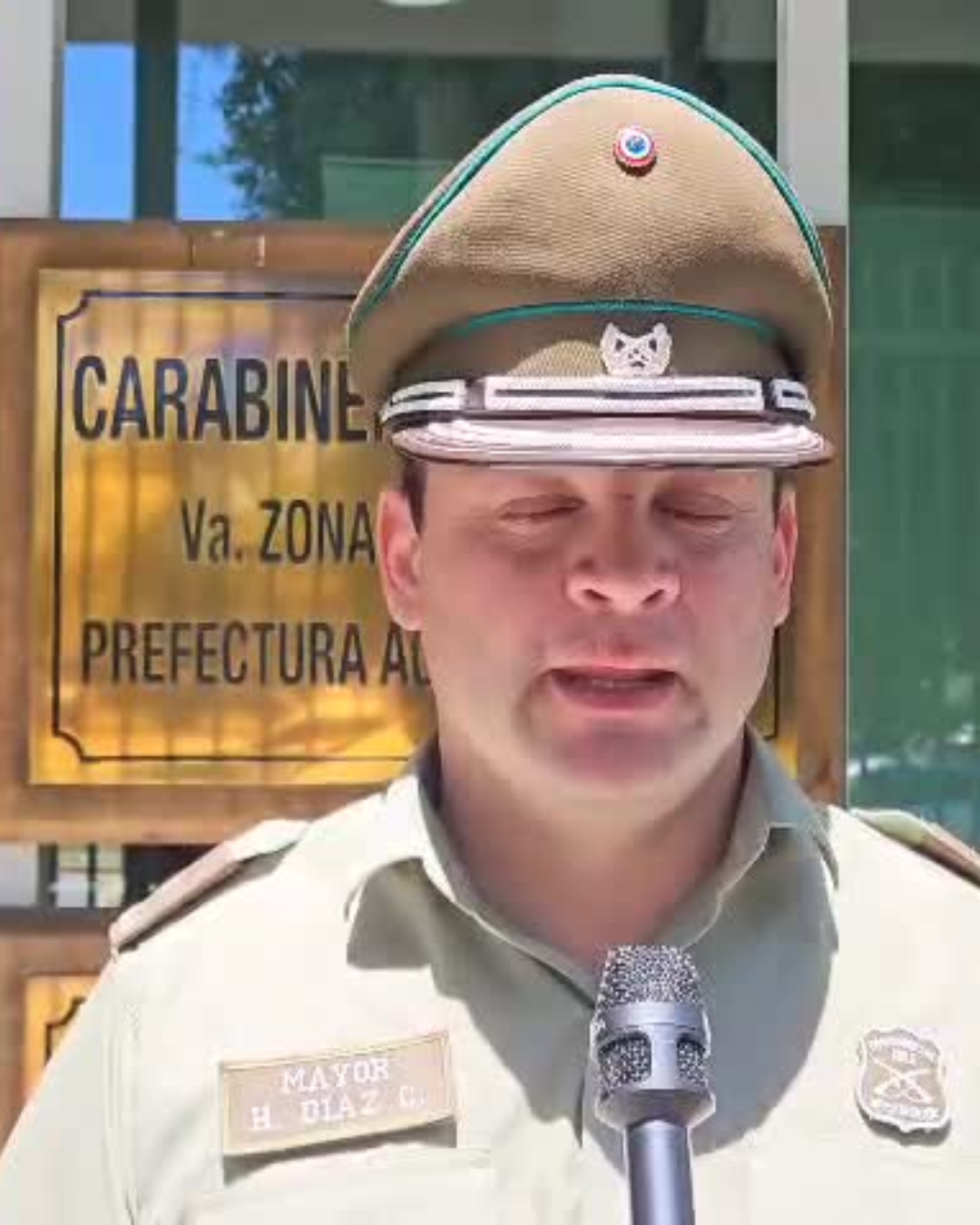 SAN FELIPE: [VIDEO] Carabineros se refiere a la detención del cantante urbano Standly en San Felipe