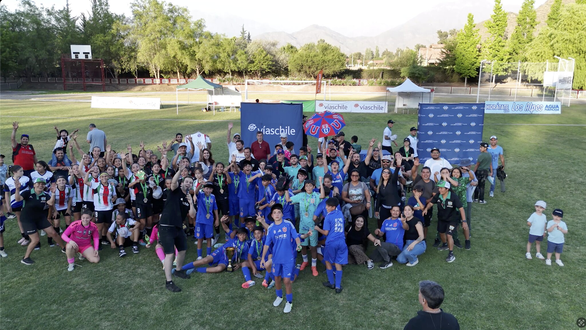 SAN FELIPE: Copa Nido de Cóndores 2025 coronó a sus campeones en una jornada llena de talento en Los Andes