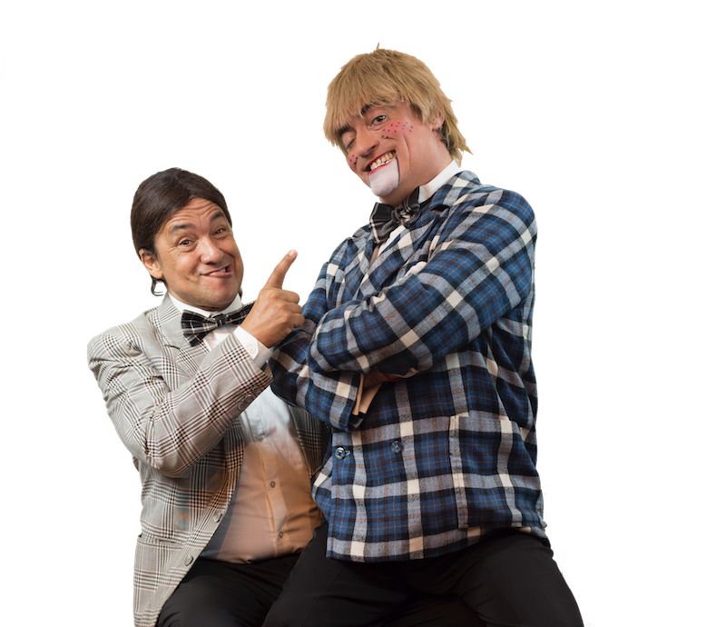 PANQUEHUE:  Melón y Melame regresan a los escenarios y estarán en la segunda noche del Festival de la Voz de Panquehue