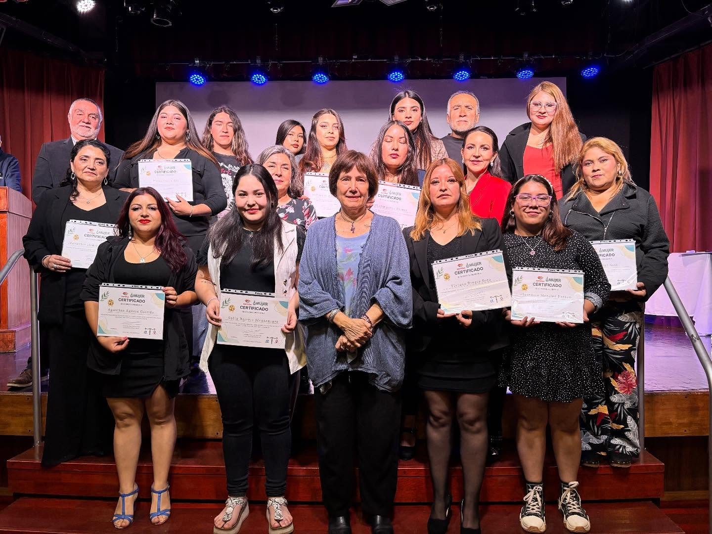 SAN FELIPE: Más de 100 mujeres sanfelipeñas se certificaron en talleres de emprendimiento impulsados por la Oficina de la Mujer
