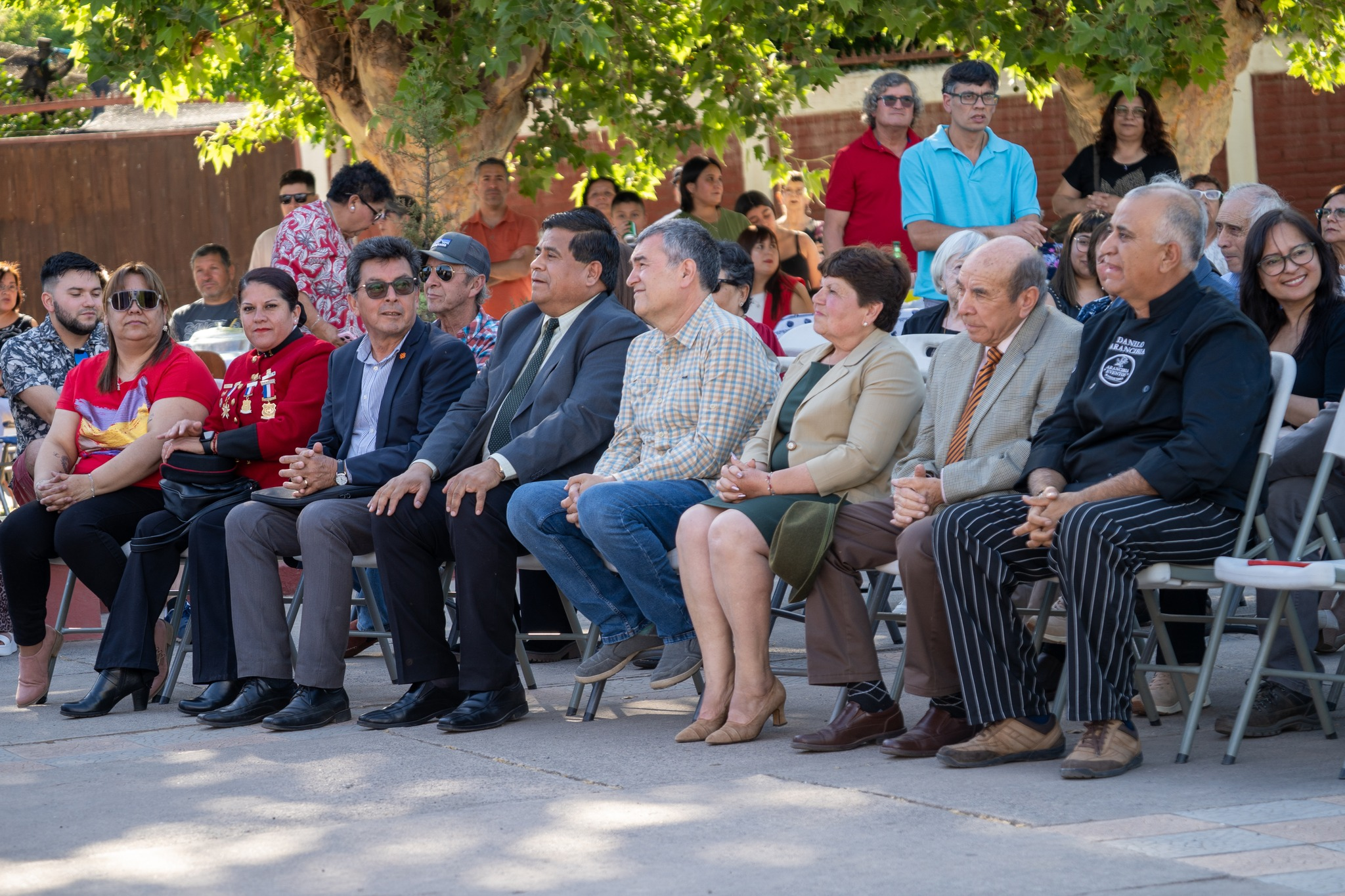 SANTA MARÍA: Vecinos celebraron los 60 años de la Población Roberto Huerta, la más antigua de la comuna