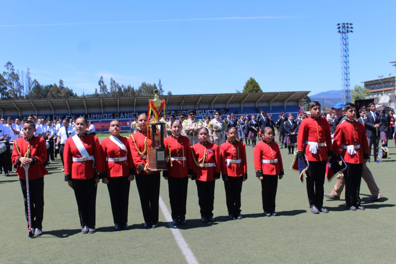 PANQUEHUE: Banda Comunal de Panquehue brilla en Curanilahue y obtiene múltiples premios nacionales