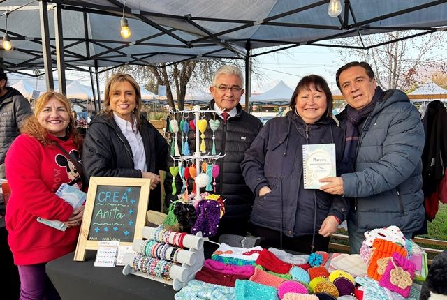 LOS ANDES: Vecinos se preparan para una nueva edición del Mercadito Comunal