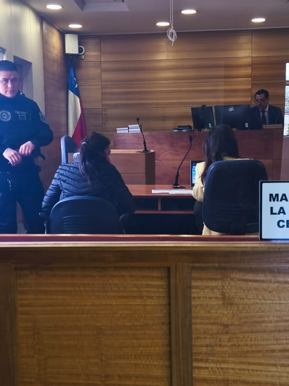 LOS ANDES: Evadió la justicia por tres años: mujer intentó ingresar droga a cárcel andina en 2022, fue formalizada hoy y quedó en prisión preventiva