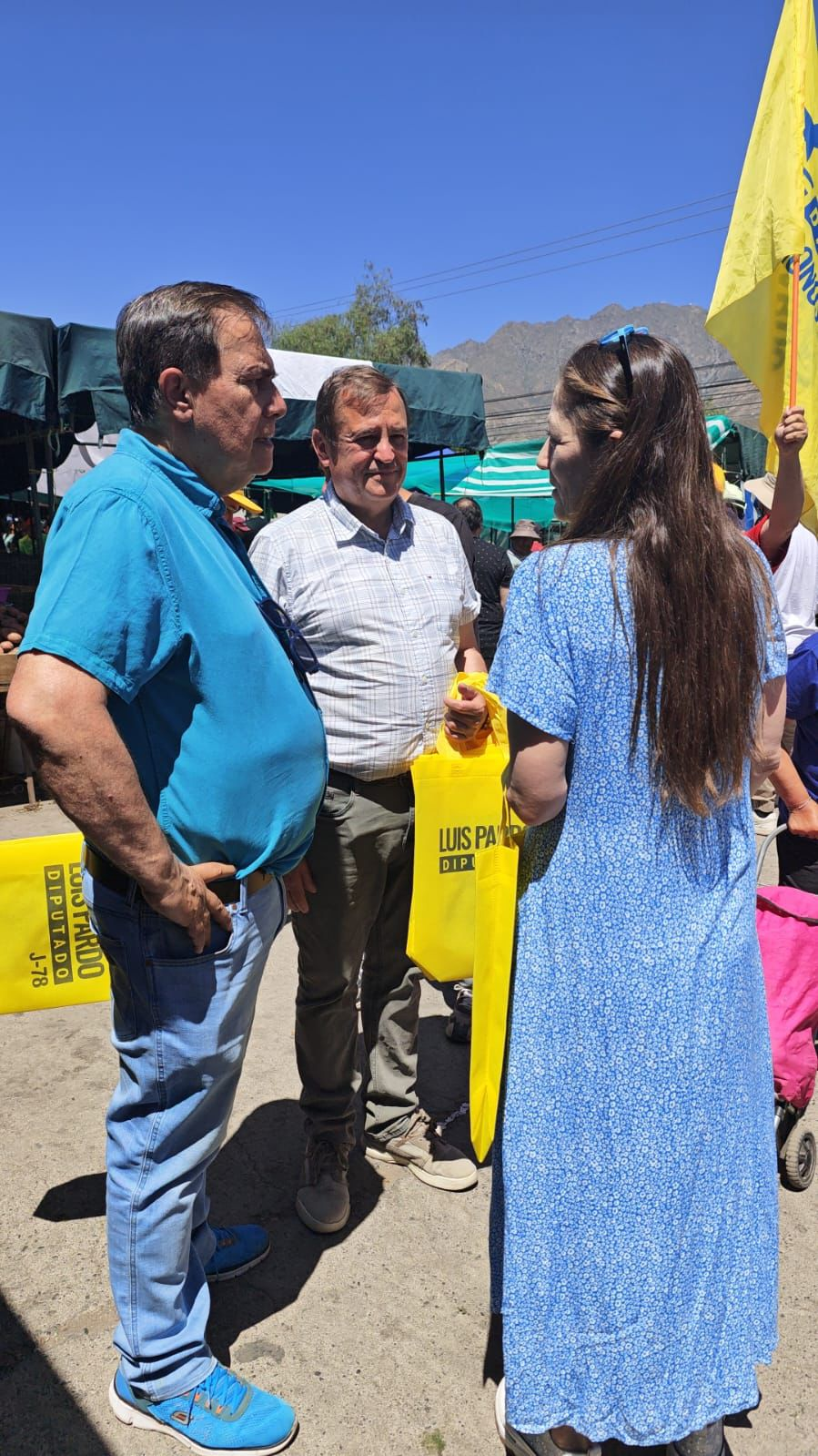 DISTRITO 6: Apoyo clave en San Felipe: ex alcalde Cristian Beals se suma a la campaña a diputado de Luis Pardo (RN)