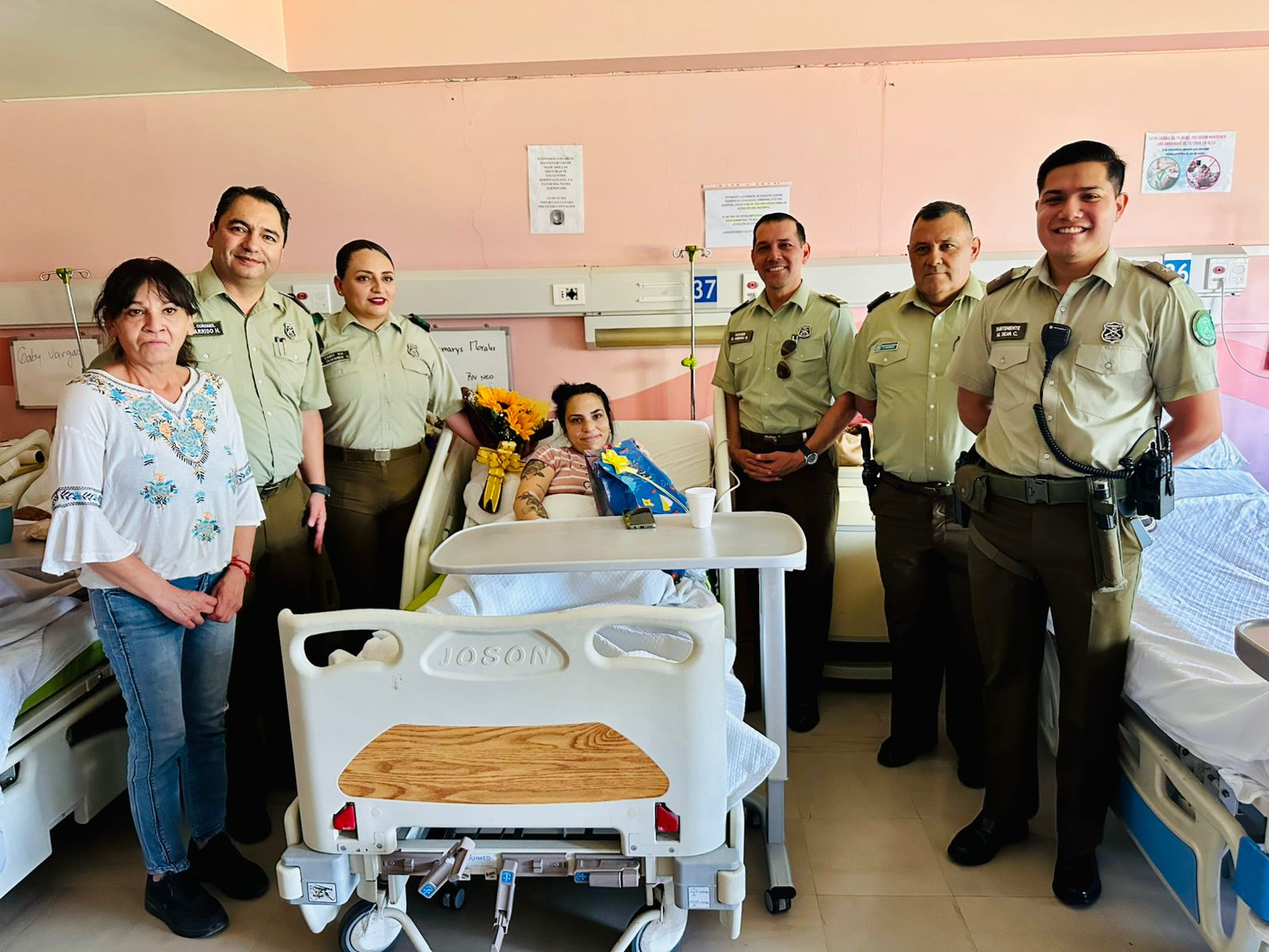 PUTAENDO: Carabinera del Retén Quebrada Herrera asistió un parto de emergencia y ayudó a traer un bebé al mundo