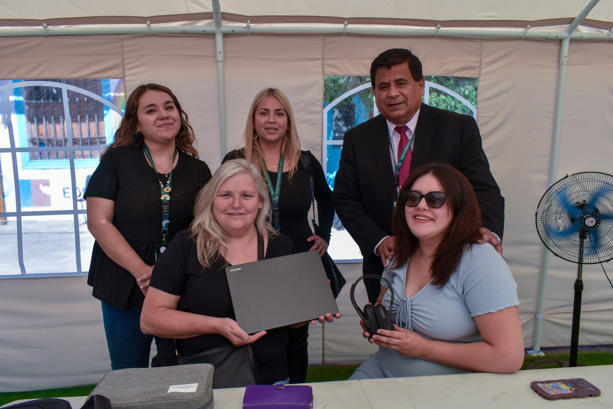 SANTA MARÍA: Municipio entrega ayudas técnicas a niños y jóvenes dentro del espectro autista