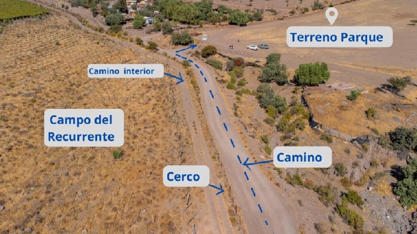 RINCONADA: Querella por usurpación contra el municipio pierde sustento tras nuevos antecedentes sobre propiedad del predio Las Bandurrias