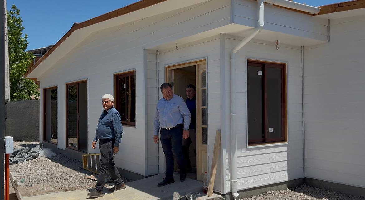 RINCONADA: Nueva sede social de Villa Colunquén alcanza un 90% de avance