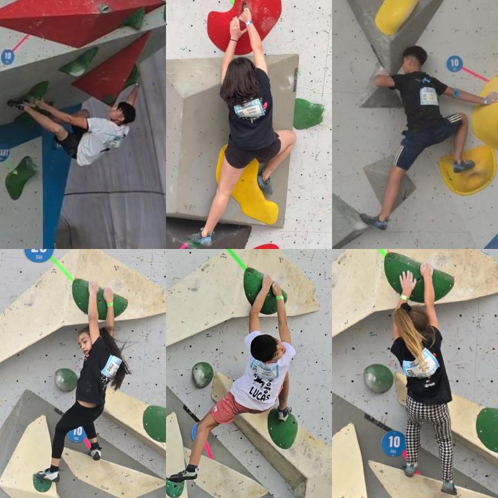 ACONCAGUA: Jóvenes Aconcaguinos representan a la región en la Final Nacional de Escalada