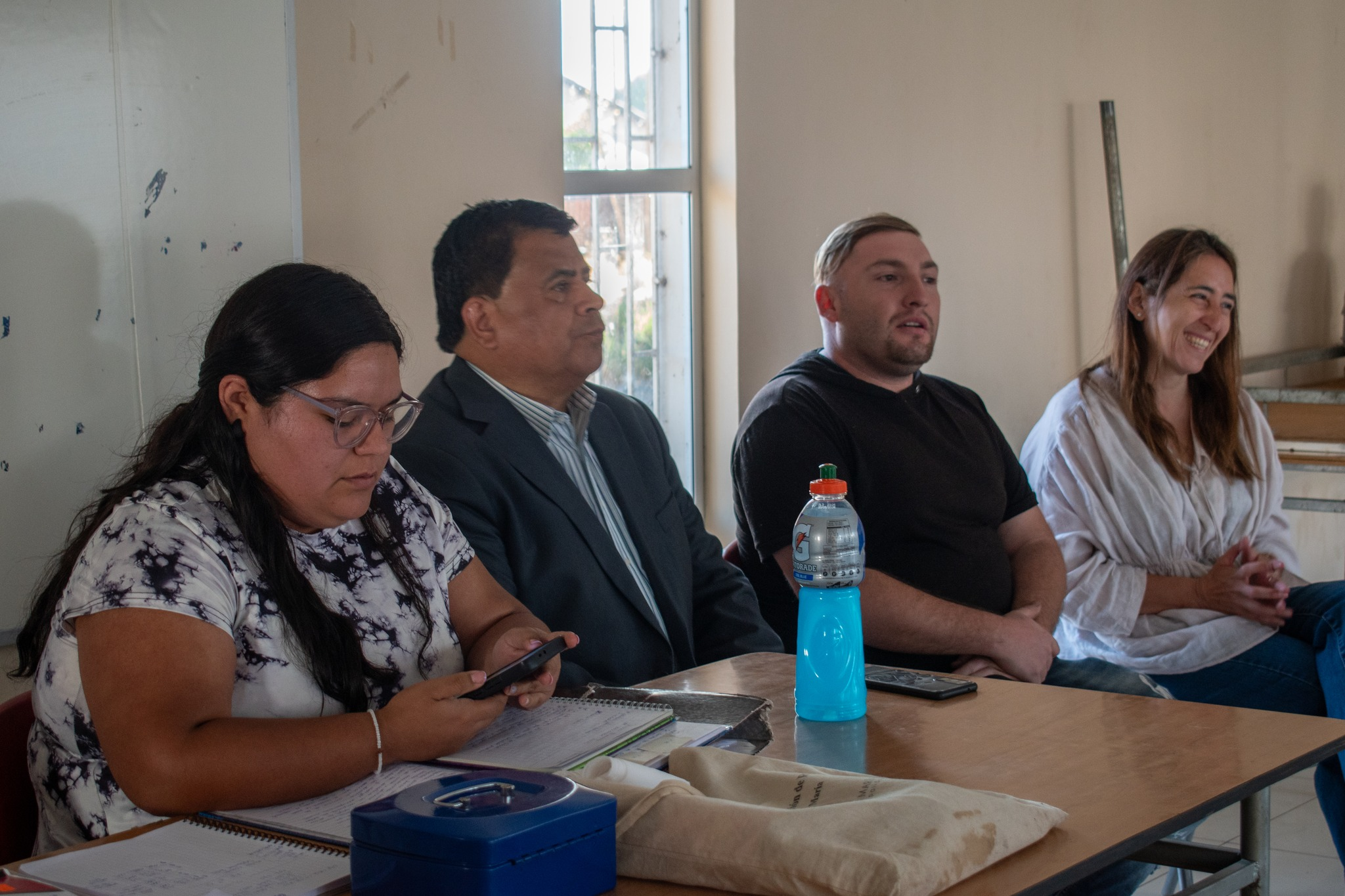 SANTA MARÍA: Comité Habitacional “Nuevo Amanecer” reafirma su camino hacia la casa propia