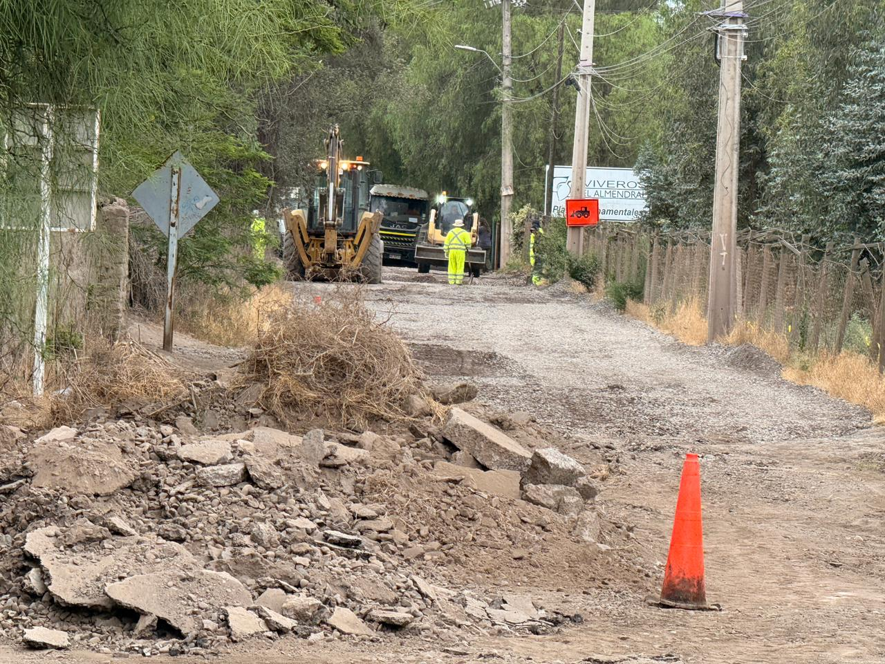 SAN FELIPE: Comienza mejoramiento asfáltico en Calle El Convento: vecinas y vecinos celebran un sueño esperado por años