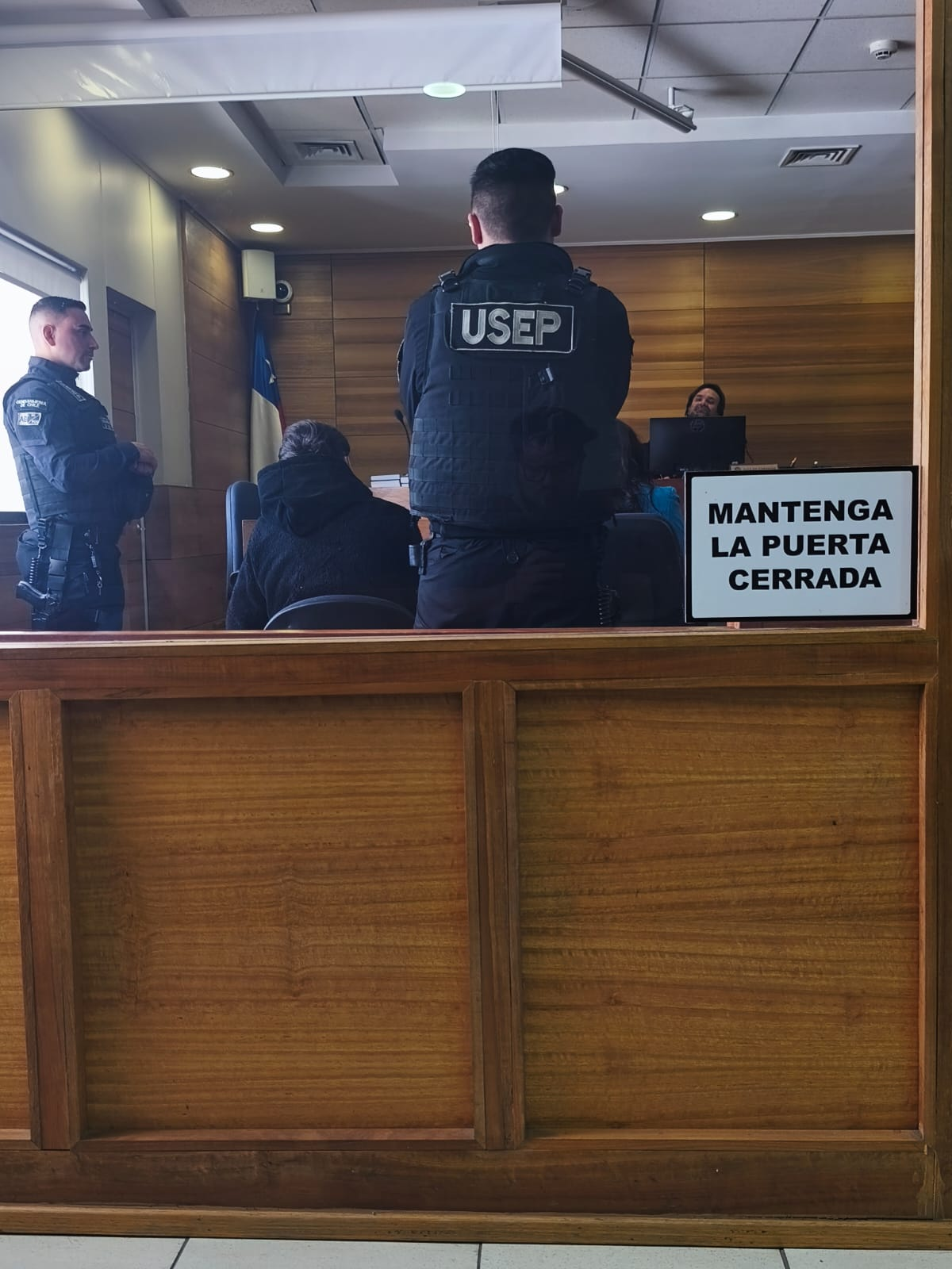 LOS ANDES: Joven de 18 años es formalizado por violento robo con intimidación contra menor