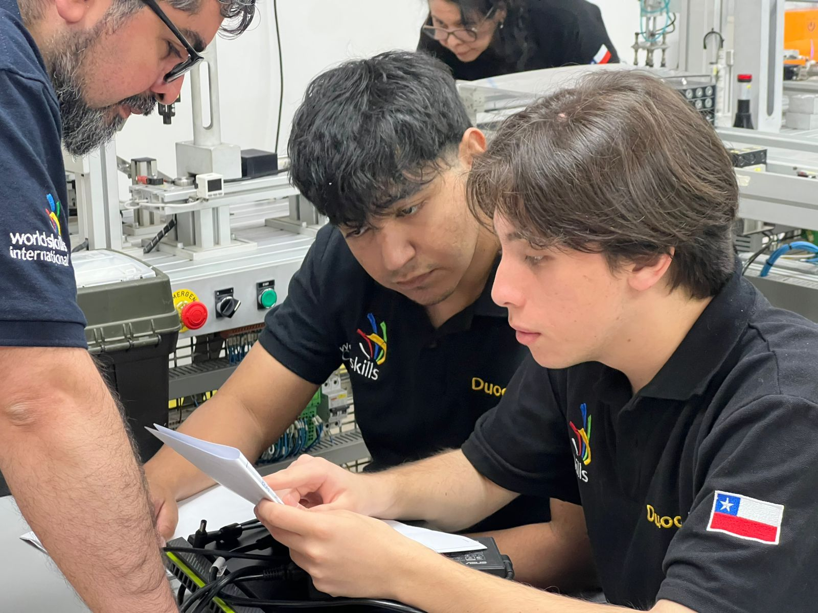 SAN ESTEBAN: Joven de San Esteban destaca en competencia nacional de Automatización Industrial