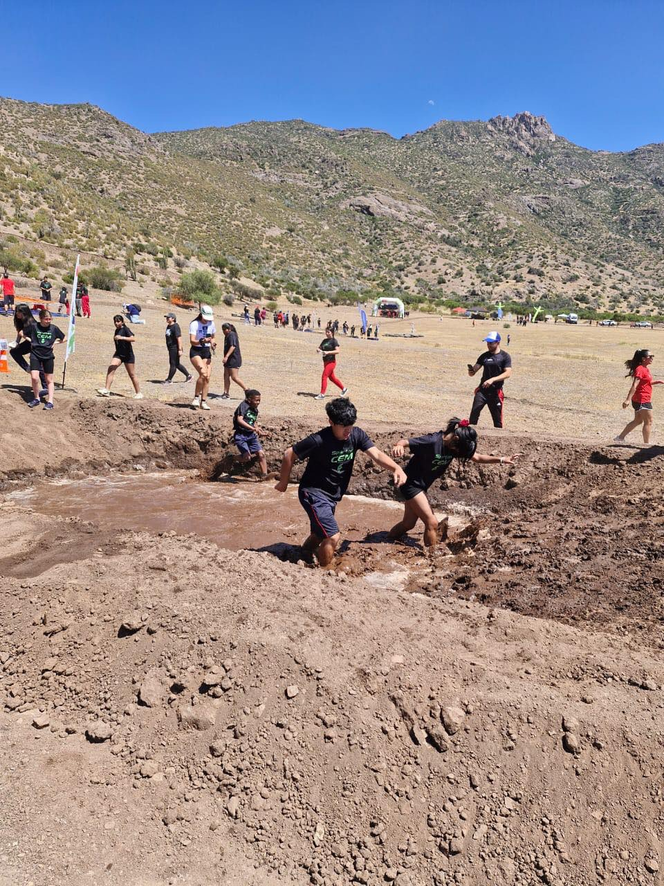 RINCONADA: Más de 200 jóvenes participaron en el “Spartan CEM” realizado en Rinconada