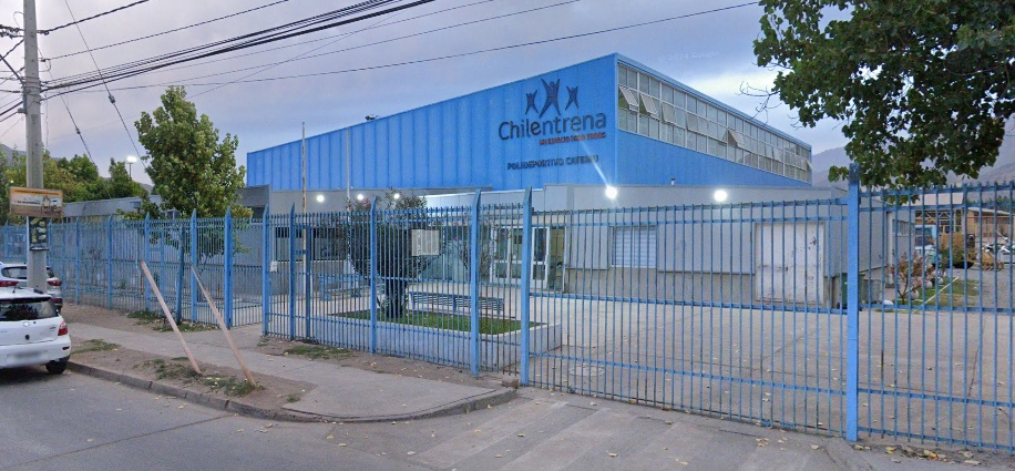 CATEMU: Catemu inaugura obras de conservación en su Complejo Deportivo Municipal