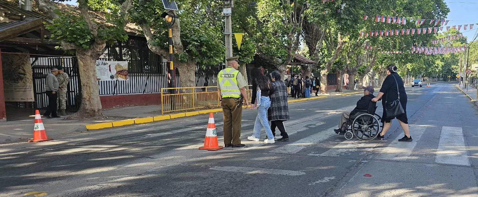 ACONCAGUA: Personal policial se despliega en todos los colegios del Valle por jornada presidencial y parlamentarias 2025