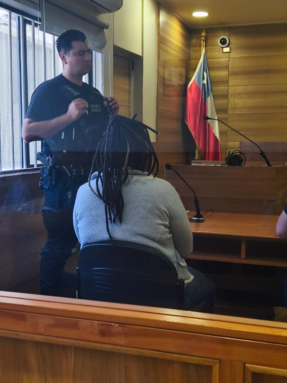 LOS ANDES: Día de furia en Los Andes: ciudadana haitiana golpea a mecánico tras exigir atención inmediata