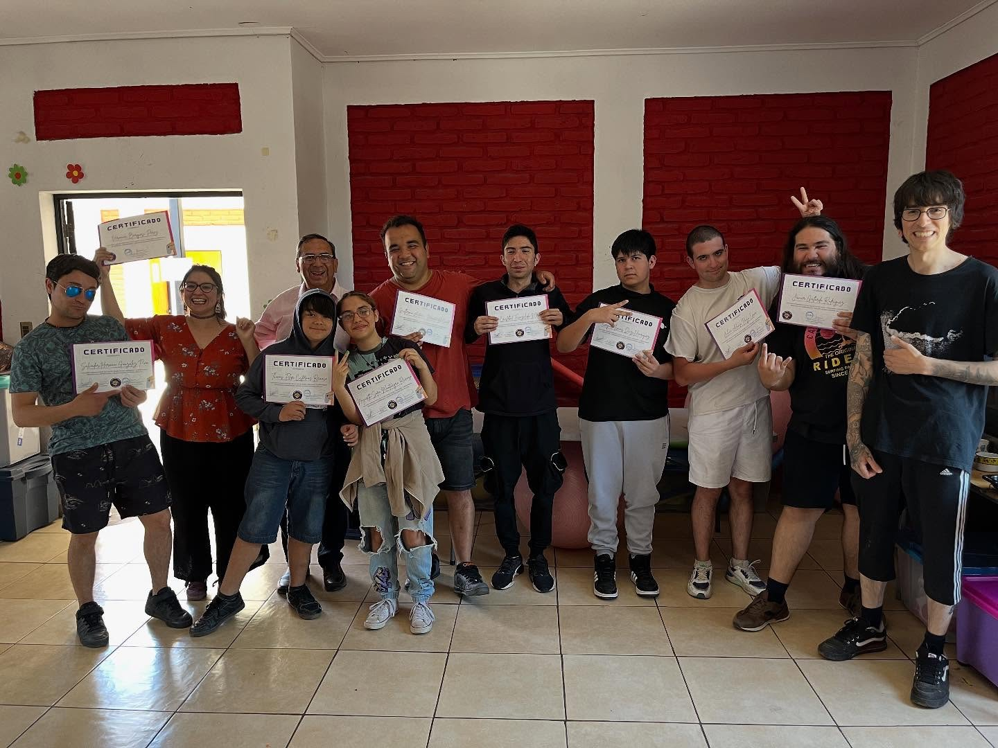 PUTAENDO: Taller “Entre Tintas y Dragones” cerró su ciclo con emotiva jornada en Putaendo