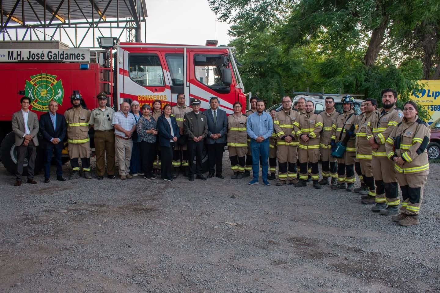 SANTA MARÍA: Proyecto incorpora moderna tecnología para el combate de incendios forestales en Santa María