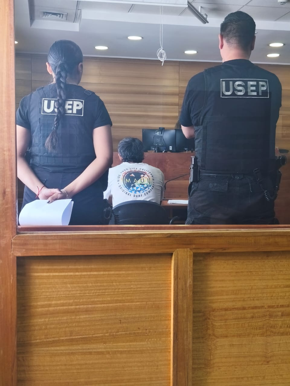 RINCONADA: Hombre con amplio registro de violencia intrafamiliar enfrentó formalización por amenazas a dos mujeres en Rinconada