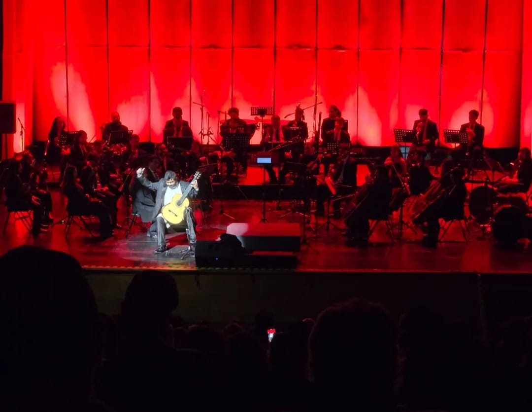 LOS ANDES: Gonzalo Arias, guitarrista de nivel mundial, se presenta hoy jueves en el Centro Cultural