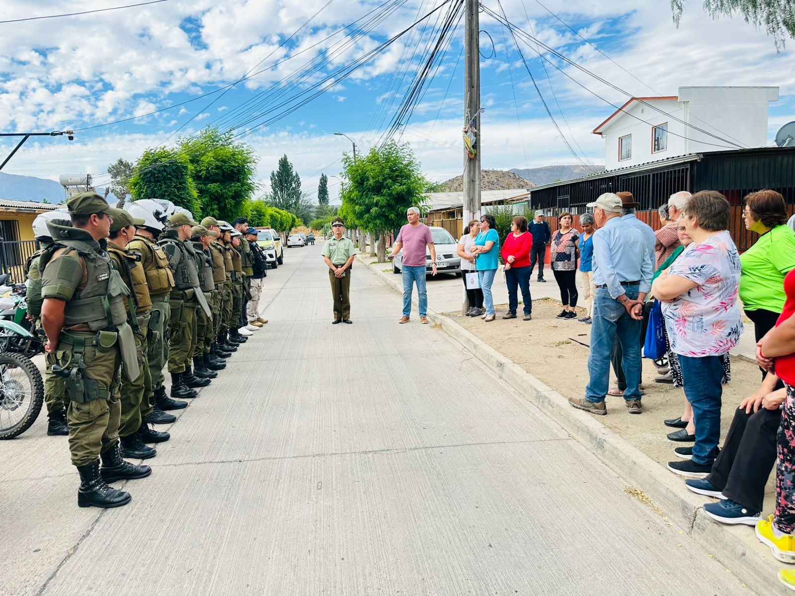 SAN FELIPE: Ronda policial deja 10 detenidos y más de 45 controles en la comuna