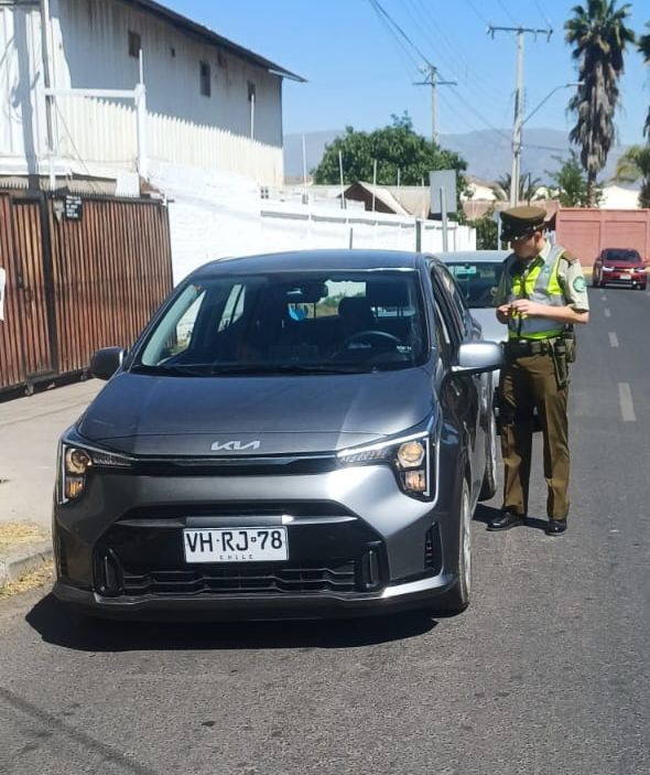 SANTA MARÍA: Carabineros refuerza controles preventivos en distintos sectores de la comuna