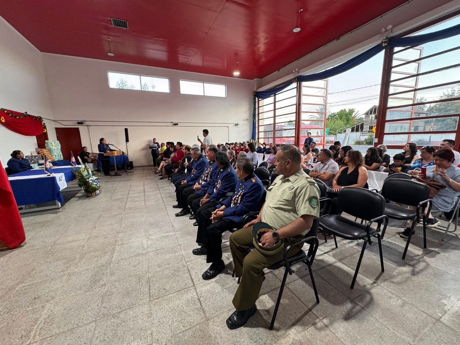 SAN FELIPE: Curimón celebra los 42 años de su 5ª compañía de bomberos