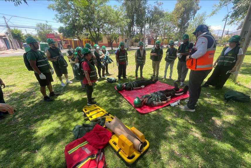 SAN FELIPE: San Felipe conforma su primer equipo comunitario de emergencia con capacitación CERT