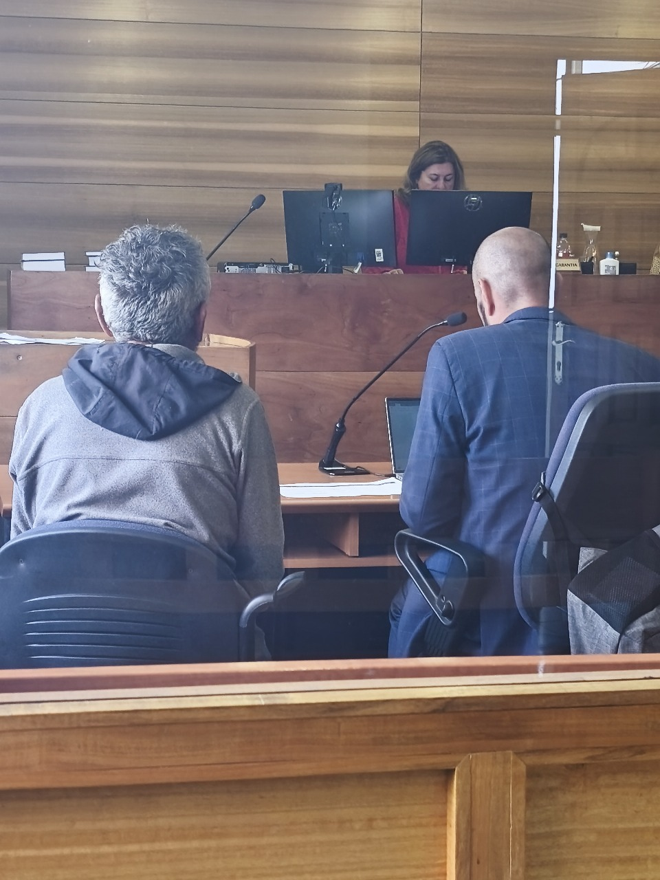 LOS ANDES: Tensión en pleno centro: Detenido tras gestos obscenos y amenazas a guardias municipales en Los Andes