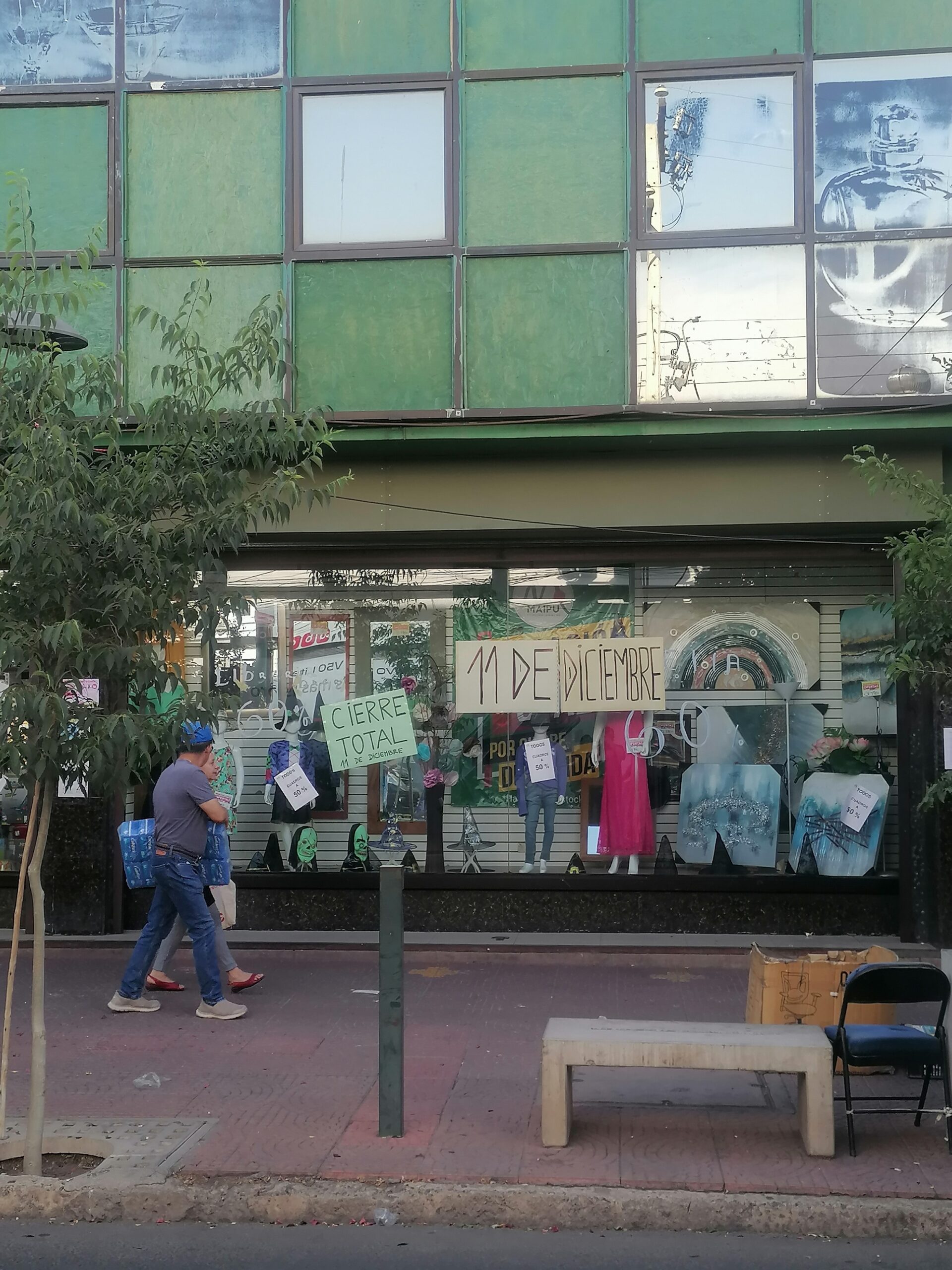 LOS ANDES: Autoservicio Maipú anuncia su cierre total para este 11 de diciembre. Una despedida definitiva para un ícono del comercio local