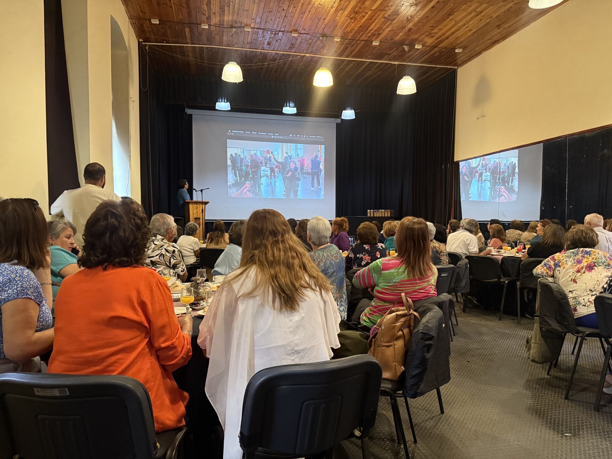 LOS ANDES: Con aumento de cobertura cerró el año el Taller de Actividad Física y Estimulación Cognitiva para Personas Mayores