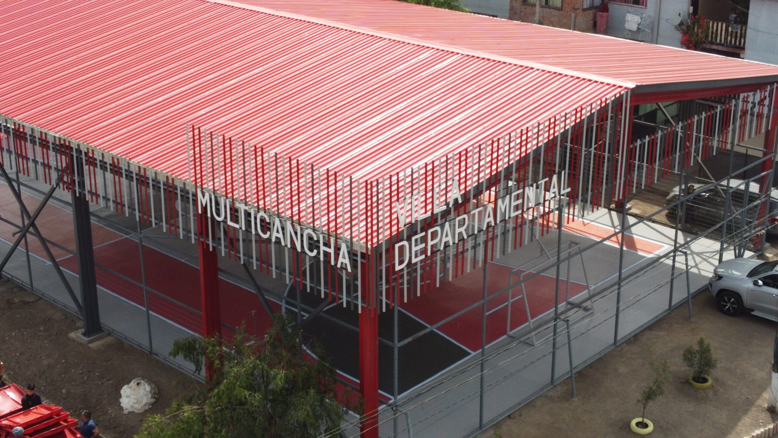 SAN FELIPE: Villa Departamental inaugura moderna multicancha techada tras inversión superior a $130 millones