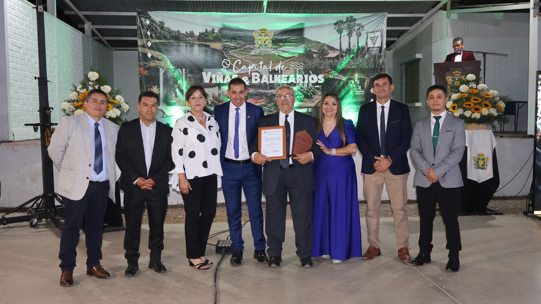 PANQUEHUE: Panquehue premió a sus ciudadanos más destacados en el marco de su 129° aniversario