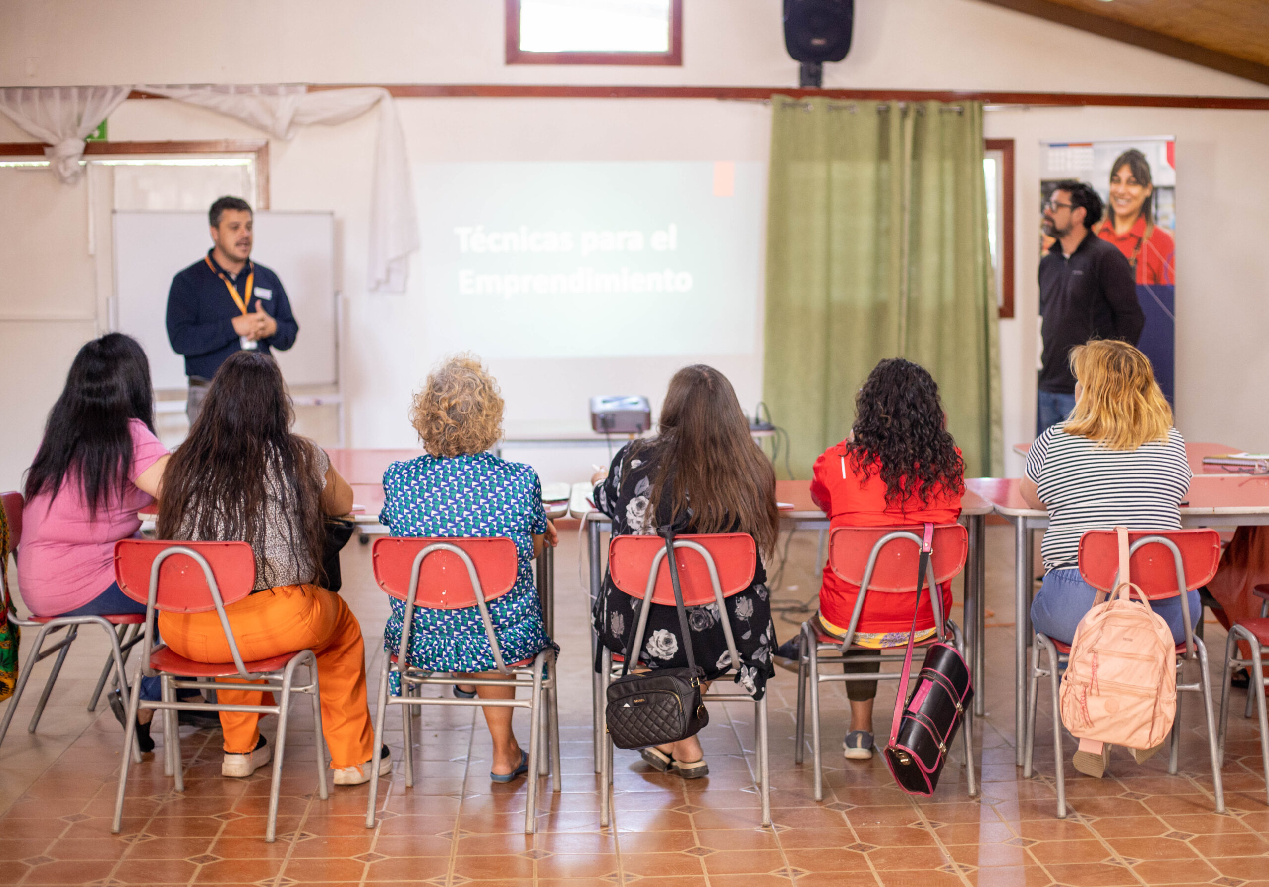 LOS ANDES: Comienza curso de manipulación de alimentos para emprendedores de Camino Internacional