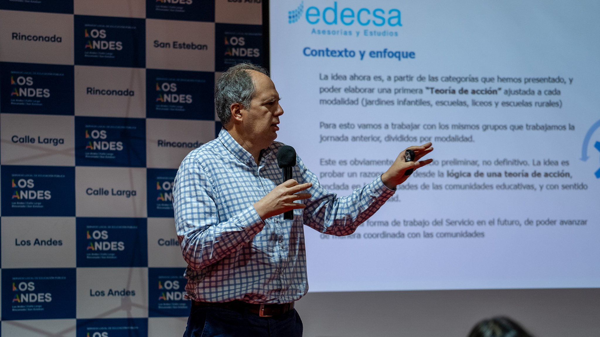 RINCONADA: SLEP Los Andes define prioridades educativas para el territorio de cara al traspaso 2026