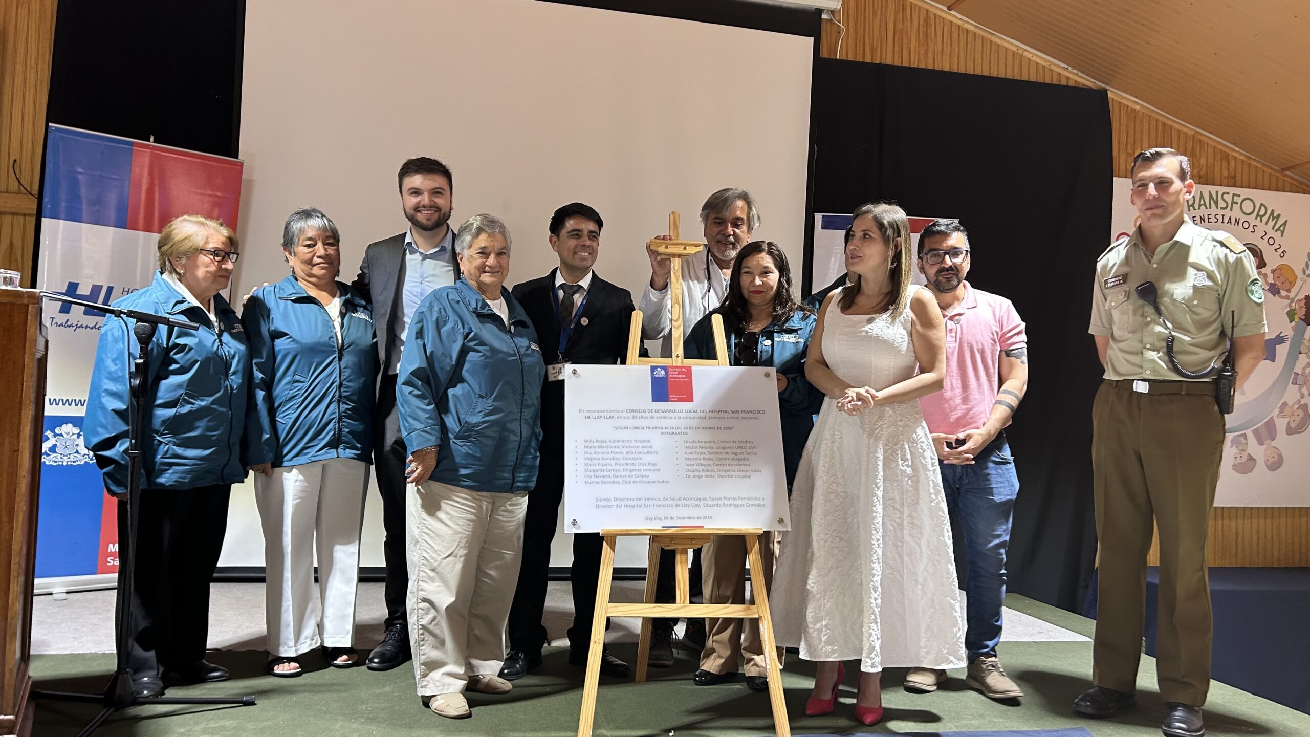 LLAY LLAY: A 30 años de su creación, Servicio de Salud Aconcagua destaca el rol del CODELO del Hospital de Llay Llay en la participación social en salud