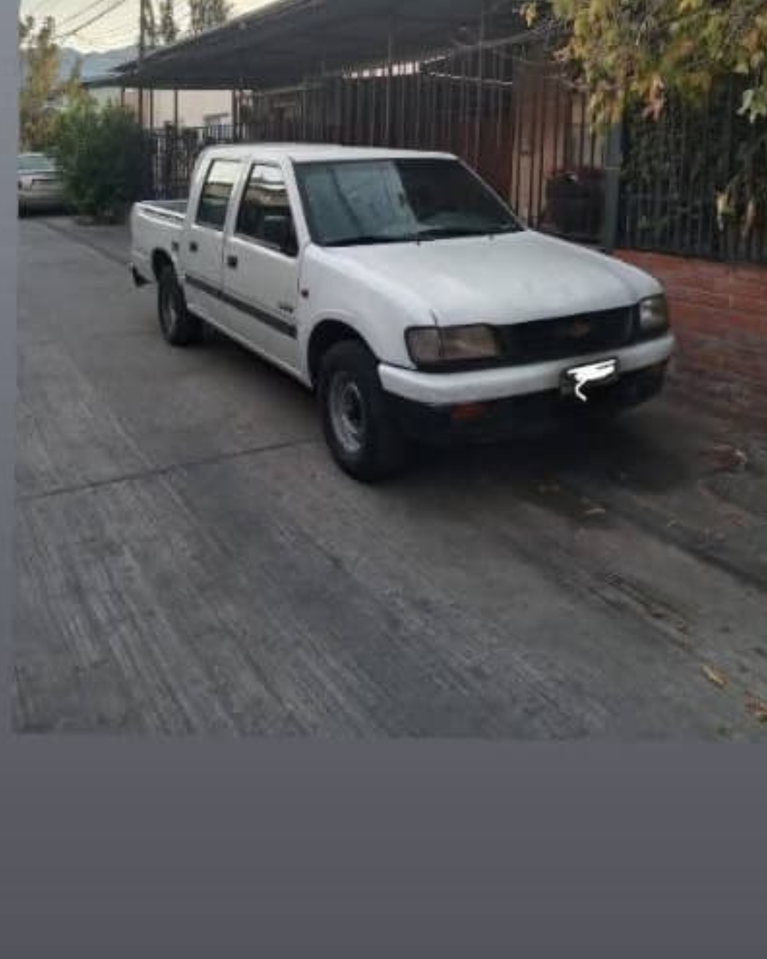 SAN FELIPE: Roban camioneta Chevrolet Luv: “Fui a dejar a mi hija a la casa, volví y ya no estaba”