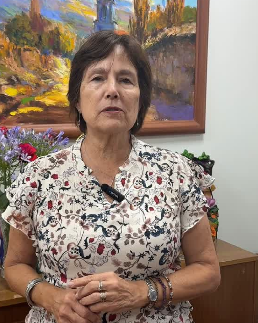 SAN FELIPE: [VIDEO] Alcaldesa Castillo dio negativo al test: Jefa comunal se refirió a examen de drogas aplicado al concejo municipal de San Felipe