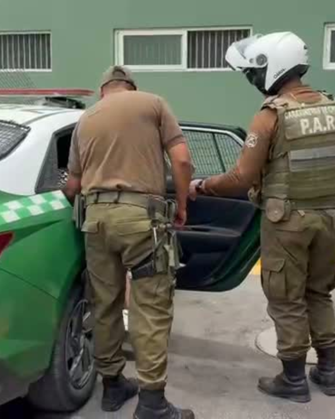 SAN FELIPE: [VIDEO] Detenido por robo frustrado en calle Las Heras de San Felipe