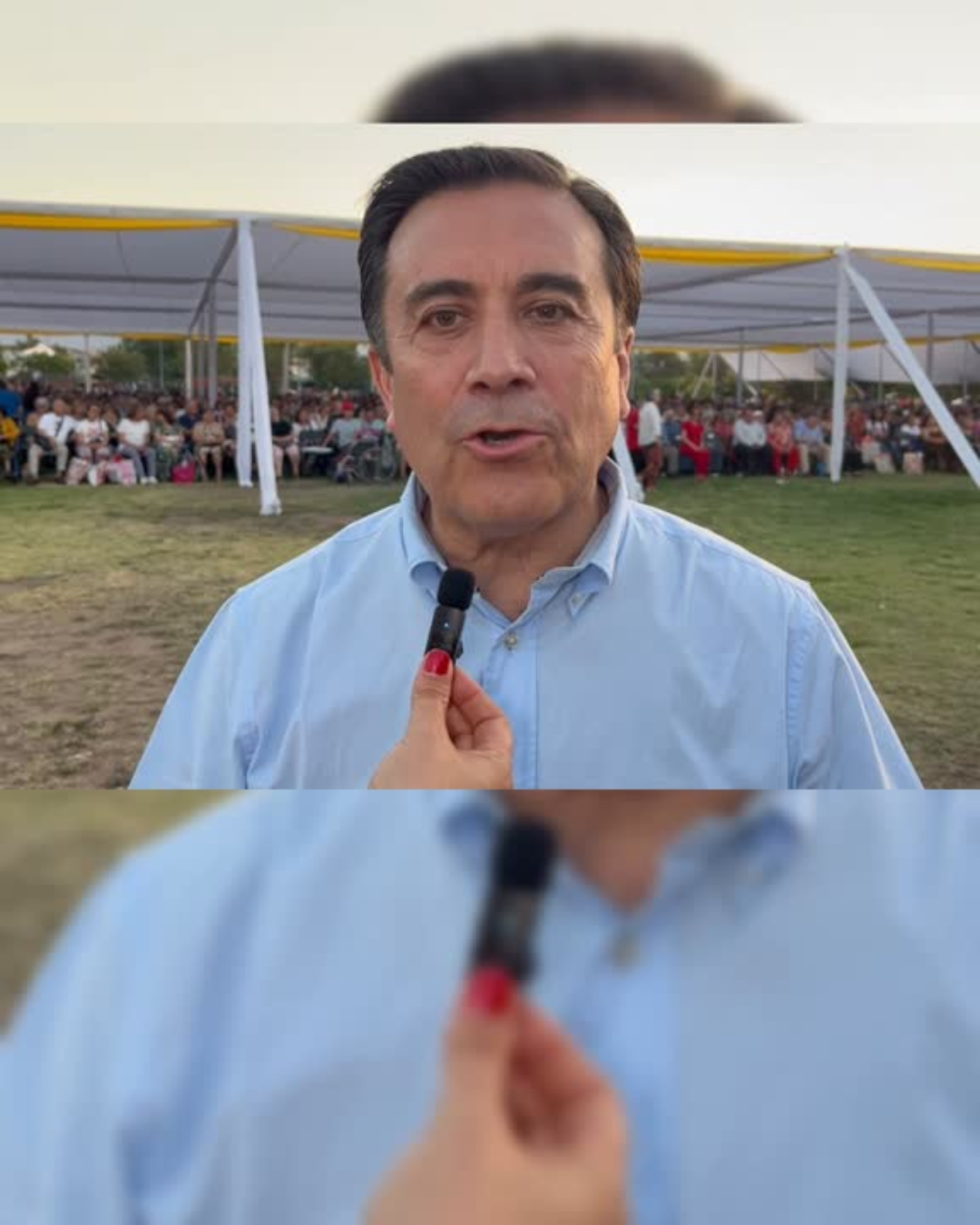 LOS ANDES: [VIDEO] Más de 2.500 personas mayores celebraron la tradicional Navidad Dorada en Los Andes